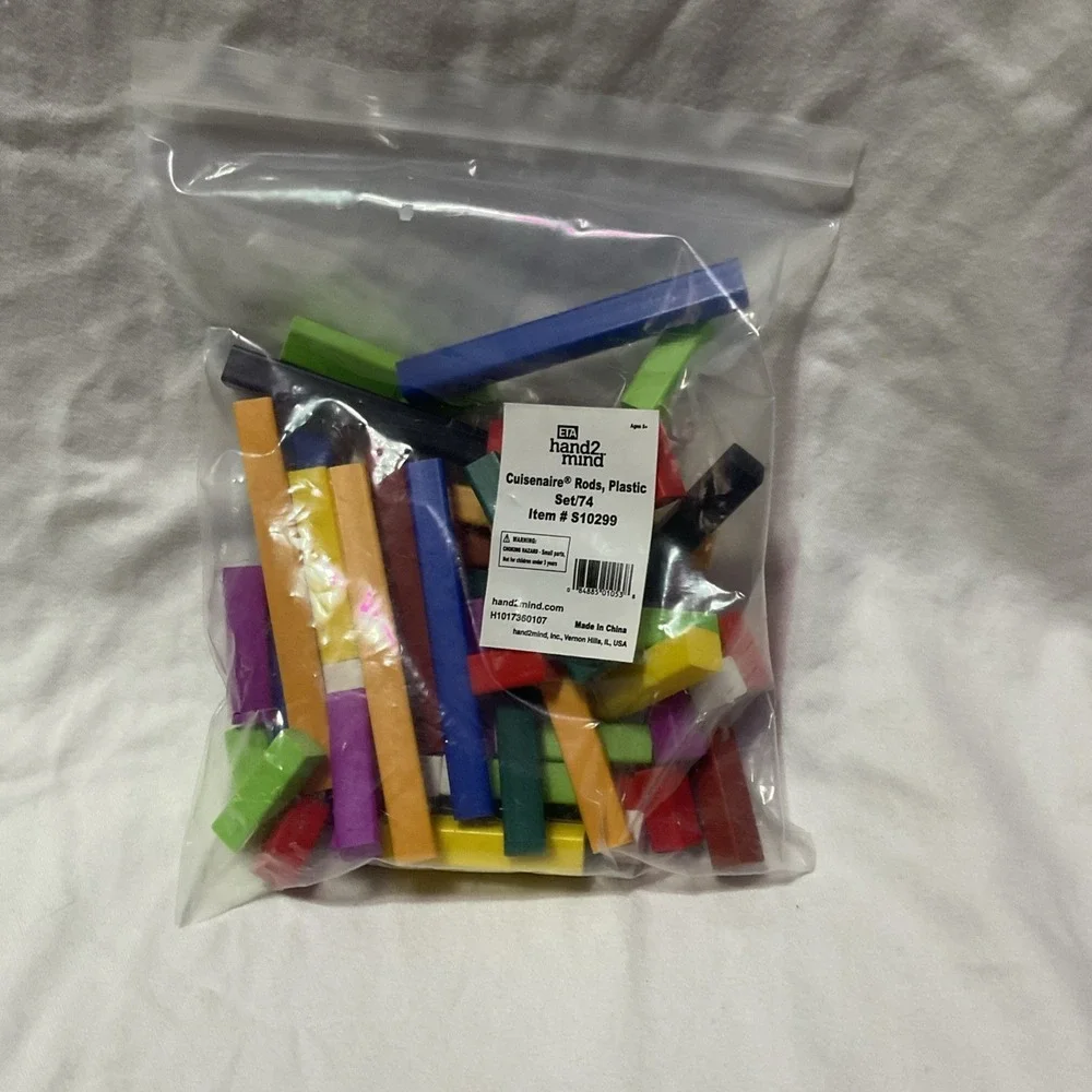 Hand 2 Mind‎ Math New Lot  Shapes Kids Educational